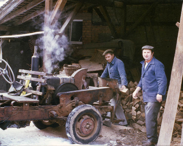 Holzschneiders Erwin