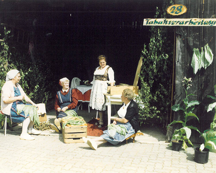 Tabakauffädeln